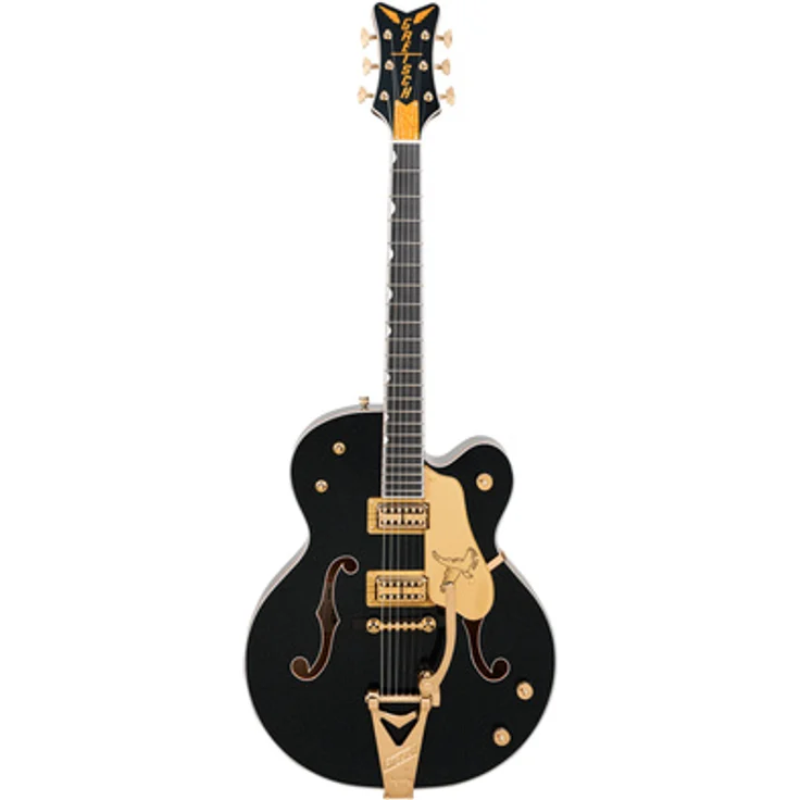Gretsch G6136TG-58 LTD Cust Falcon NE, Hollowbody-E-Gitarre in Nightbird Emerald mit TV Jones Tonabnehmern und Bigsby Tremolo