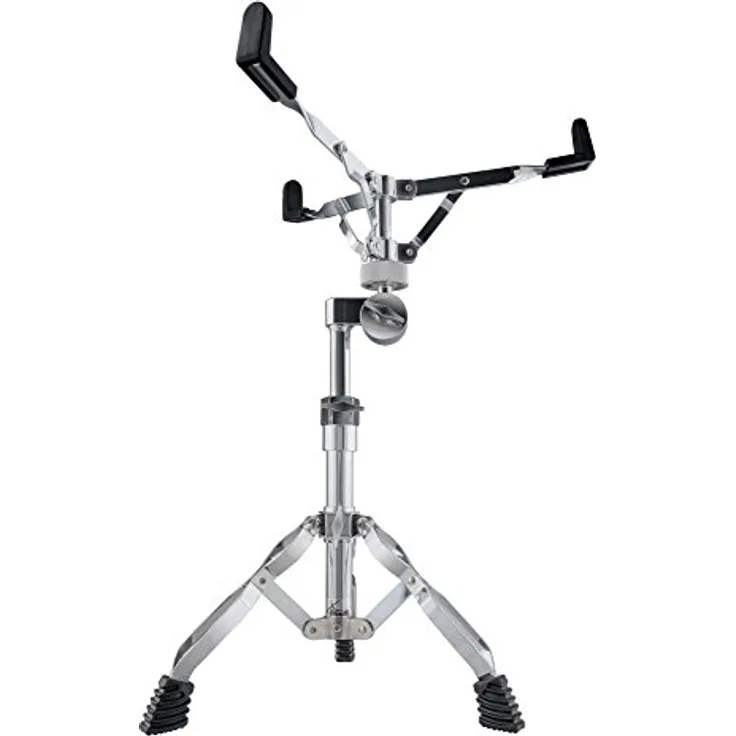 XDrum Snare Ständer Stage, höhenverstellbar von 44-59 cm für Snares 12" bis 14", doppelstrebig, 2,1 kg