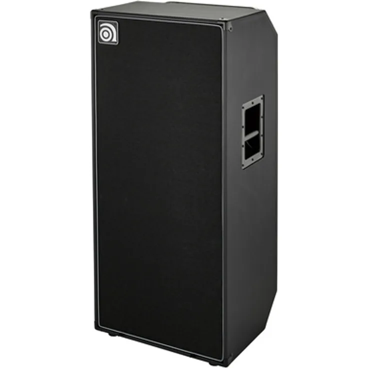 Ampeg Venture VB-88, Lautsprecherbox für E-Bass mit 800W RMS, 8 x 8" Neodymium Tieftöner, ultraleicht, schwarzes Carbon Fibre Tolex