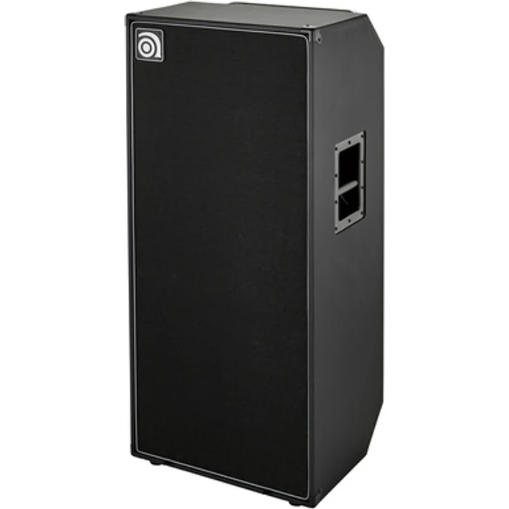 Ampeg Venture VB-88, Lautsprecherbox für E-Bass mit 800W RMS, 8 x 8" Neodymium Tieftöner, ultraleicht, schwarzes Carbon Fibre Tolex