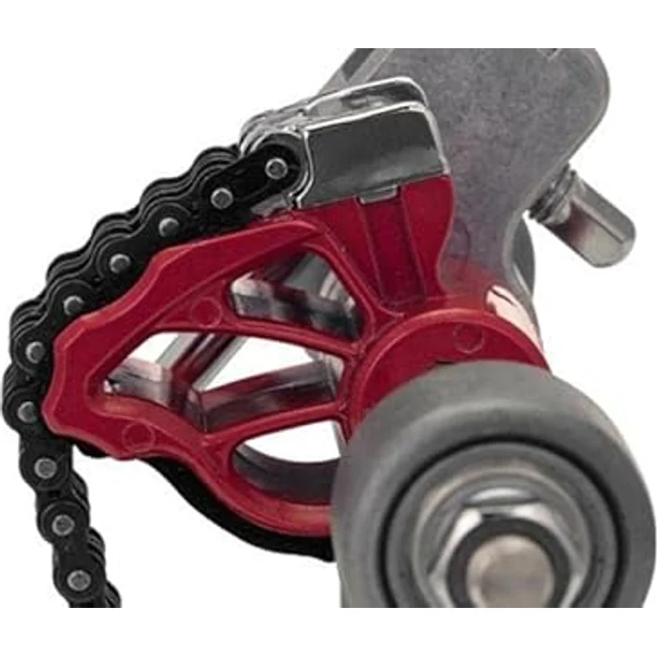 PEARL PPH P-1032R, Doppelt Bassdrumpedal mit Schläger und 2 Seiten, Solo Red – Bild 5