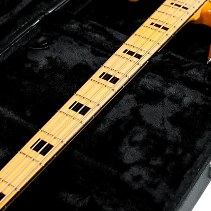 Gator Hardshell Case Bass, Gitarrenkoffer für E-Bass, Außenmaterial Kunstleder, Innenfutter schwarz, Maße: 1194mm x 356mm – Bild 15