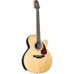 Takamine GN90CEZC-NAT-2, Westerngitarre mit massiver Fichtendecke, Zirocote Boden, Cutaway, Natural Glanz, inkl. Gigbag