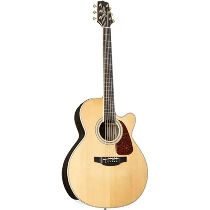 Takamine GN90CEZC-NAT-2, Westerngitarre mit massiver Fichtendecke, Zirocote Boden, Cutaway, Natural Glanz, inkl. Gigbag – Bild 1
