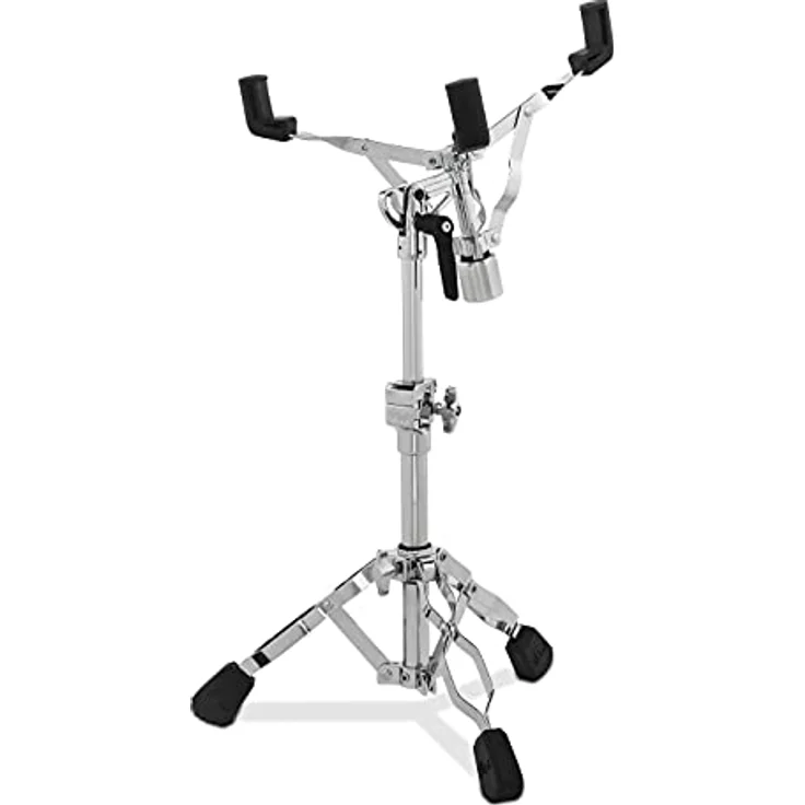 DW 3300A Snare Stand, Schlagzeugständer mit Zahnsegment Schrägsteller, Memory Klammer und doppelstrebigen Beinen – Bild 1