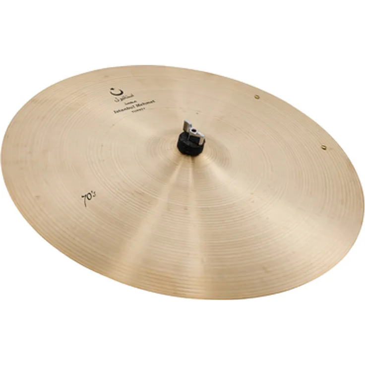 Istanbul Mehmet 20" Nostalgia 70's Sizzle Ride, Ride Becken mit dunkler Stockdefinition und offenem "washy" Sound, 2 Nieten