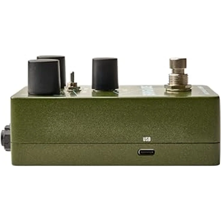 Universal Audio UAFX Brigade Chorus & Vibrato, Gitarreneffektpedal mit Vintage Bucket-Brigade-Emulation, True/Buffered Bypass, USB Typ-C für Updates, kompakt und leicht – Bild 3