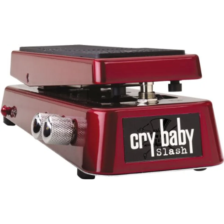 Dunlop SW-95 Slash Signature Wah-Wah Pedal mit High-Gain Distortion, optionale Netzteilversorgung – Bild 2