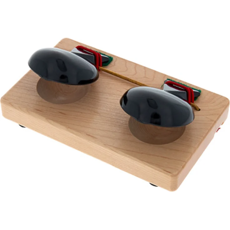 Millenium RH-48 Concert Castagnetten, Kunststoff mit Holzresonanzkörper für präzise Spielweise