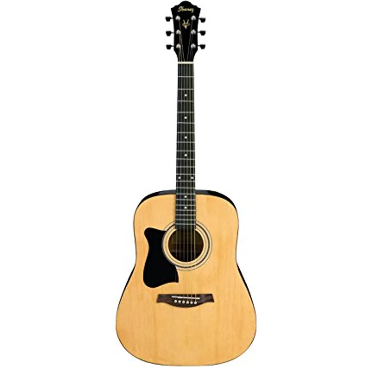 Ibanez V50NLJP-NT Jam Pack, Linkshänder Westerngitarre mit Fichtendecke, natur, inkl. Stimmgerät, Gigbag, Gurt und Picks – Bild 2
