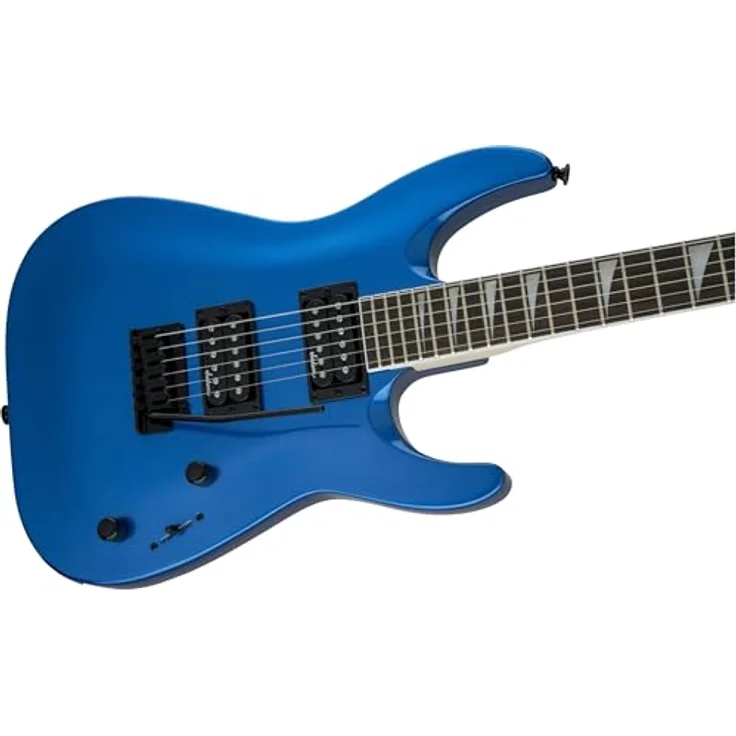 Jackson JS22 Dinky DKA, E-Gitarre im ST-Style, Metallic Blau – Bild 5