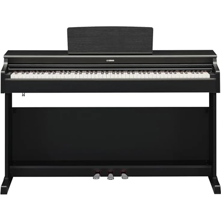 Yamaha YDP-165 B Arius, Digital Piano mit 88 gewichteten Tasten, 10 Sounds, 192-stimmig polyphon, schwarz – Bild 1