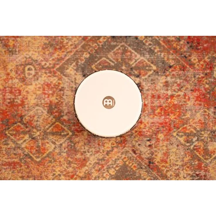 Meinl ADJ12-BW 12" Alpine Djembe, Höhe 61 cm, Farbe Barnwood, Kunststoffkorpus, rutschfester Gummiboden, mechanisches Stimmsystem – Bild 4