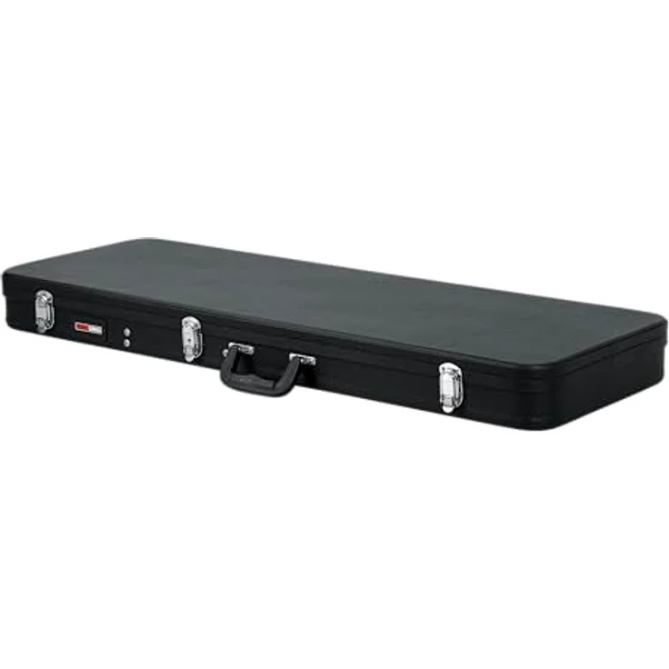 Gator GW - Electric Guitar Case, Koffer für E-Gitarre aus Sperrholz, Schwarz, Innenmaße 105 cm x 32 cm x 9 cm, Gewicht 3,81 kg – Bild 11