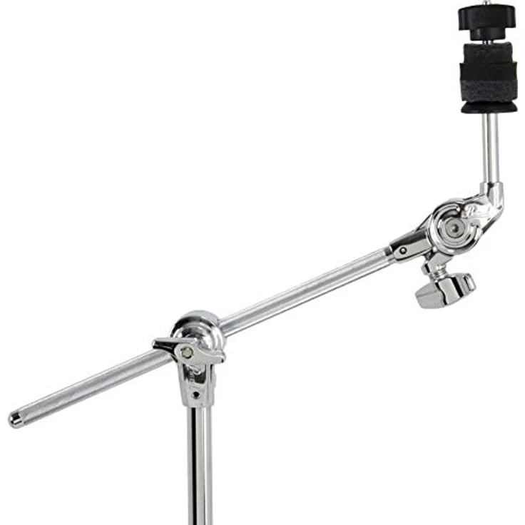 Pearl BC-150S Flatbase Cymbal Stand, einstrebiger Beckenständer mit Uni-Lock Kippvorrichtung und versenkbarem Galgen – Bild 3