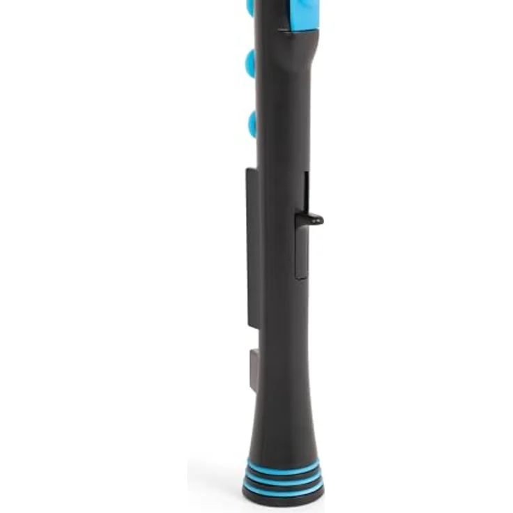 Nuvo Recorder+ Baroque black, Sopranblockflöte in C mit Barocker Griffweise und Silikonklappen – Bild 6