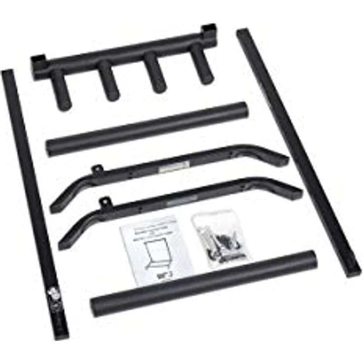 Rockstand RS20880, Gitarrenständer für 3 Instrumente, Maße ca. 48x73,5x42,5 cm, nicht für Nitrolack-Gitarren geeignet – Bild 2