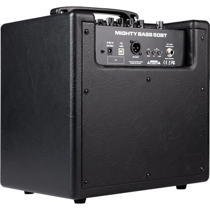 Nux Mighty Bass 50BT, Kompakter E-Bass-Combo-Verstärker mit 50 Watt, Bluetooth, Looper und Drum-Maschine – Bild 4