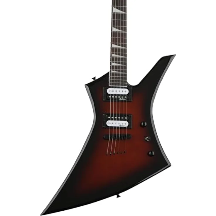 Jackson JS32T Viola Burst, E-Gitarre mit ausgewogener Verarbeitung und hochwertigen Materialien