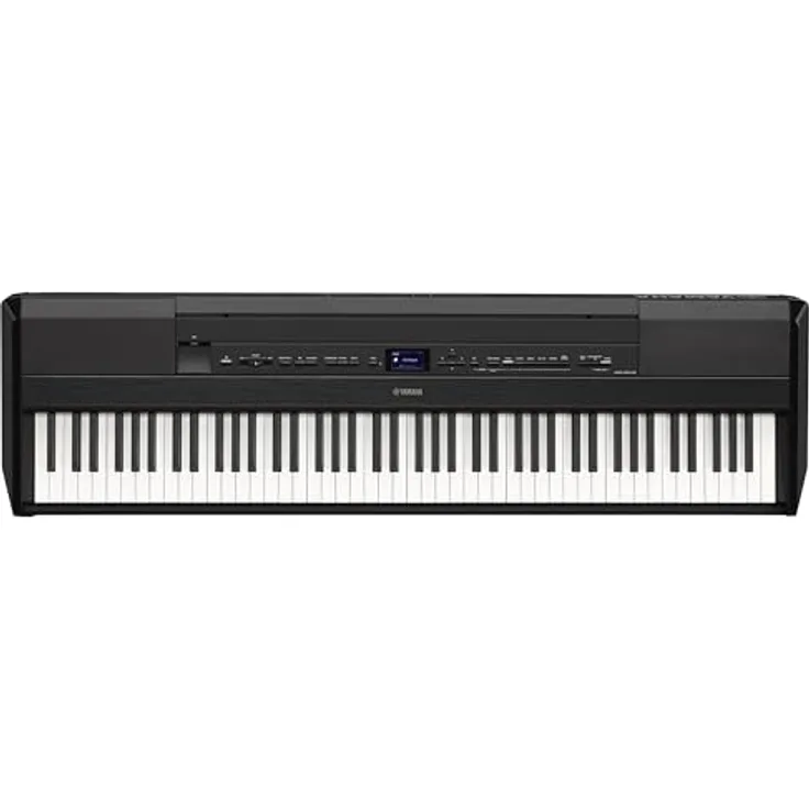 Yamaha P-525 B, Digital Piano mit 88 gewichteten Tasten, 542 Sounds, Bluetooth Audio & Midi, schwarz