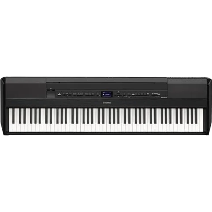 Yamaha P-525 B, Digital Piano mit 88 gewichteten Tasten, 542 Sounds, Bluetooth Audio & Midi, schwarz – Bild 1