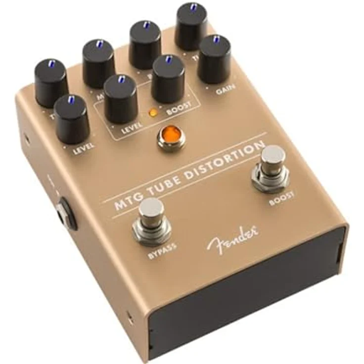 Fender MTG Tube Distortion Pedal, robustes Boden-Effekt-Pedal mit flexibler Gestaltung und hochwertigem Material – Bild 4