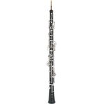 Buffet Crampon BC4161-2-0 Oboe, Prodige-Serie aus Grenadill mit Kunstharz-Bohrung, englisches Daumenplattensystem, halbautomatisch, inkl. Case