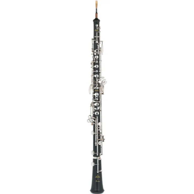 Buffet Crampon BC4161-2-0 Oboe, Prodige-Serie aus Grenadill mit Kunstharz-Bohrung, englisches Daumenplattensystem, halbautomatisch, inkl. Case