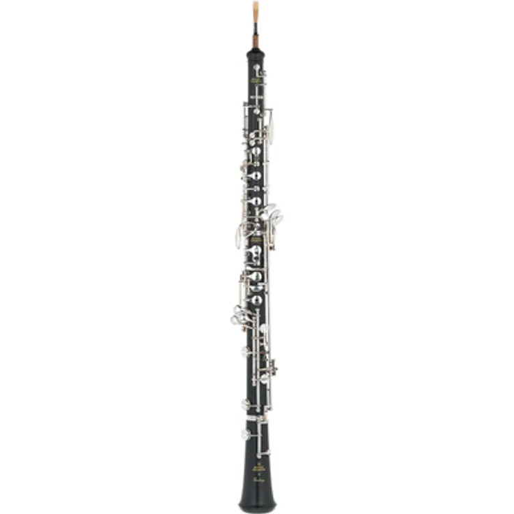Buffet Crampon BC4161-2-0 Oboe, Prodige-Serie aus Grenadill mit Kunstharz-Bohrung, englisches Daumenplattensystem, halbautomatisch, inkl. Case