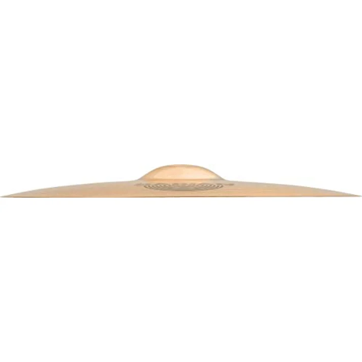 Sabian 16" B8X Medium Crash, B8 Bronze Schlagzeugbecken mit gehämmerter Glocke, natural Finish – Bild 3