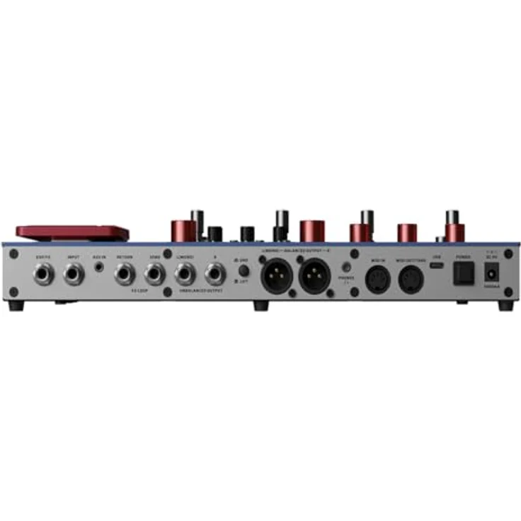 Valeton GP-200X Anniversary, Gitarren-Multieffekte mit 140 Verstärkertypen, HD-Modellierung, 8 LED-Fußschaltern und hochwertigem 180s Looper – Bild 3