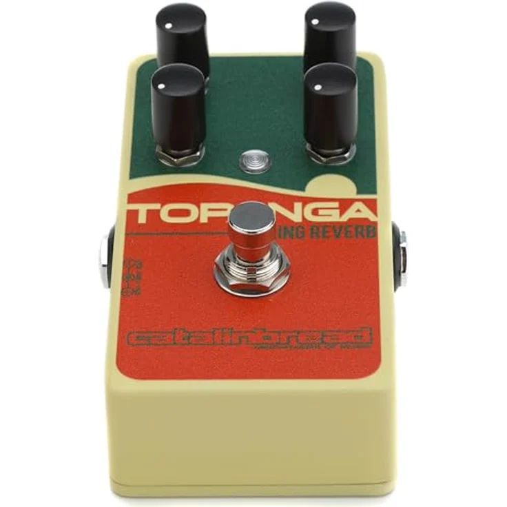 Catalinbread Topanga Reverb, E-Gitarren Effektpedal mit Röhren-Federhall Emulation, Made in USA – Bild 5