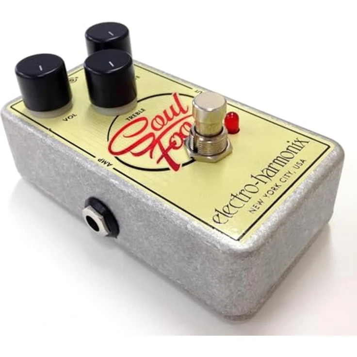 Electro-Harmonix Soul Food, Overdrive-Pedal für Gitarren mit hochwertiger Verarbeitung – Bild 4