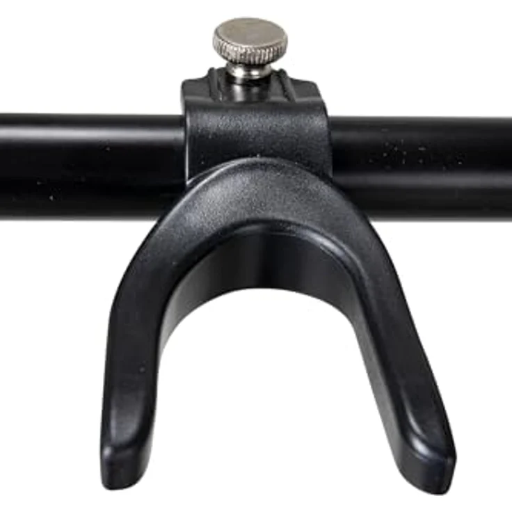 Gewa GS-105B, Gitarrenmultiständer für bis zu fünf Instrumente, klappbar und verstellbare Hals- und Zargenhalterung, max. 30 kg Belastbarkeit – Bild 5