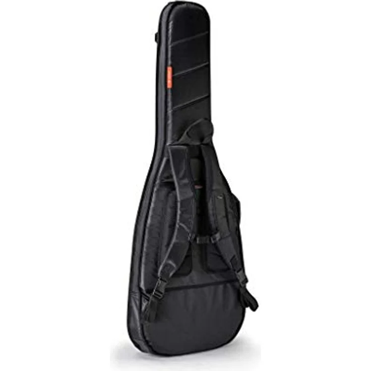 Mono Cases M80 Stealth, Gitarrentasche für E-Gitarre mit Headlock-Halsstütze und Wasserabweisendem Sharkskin, Schwarz – Bild 4