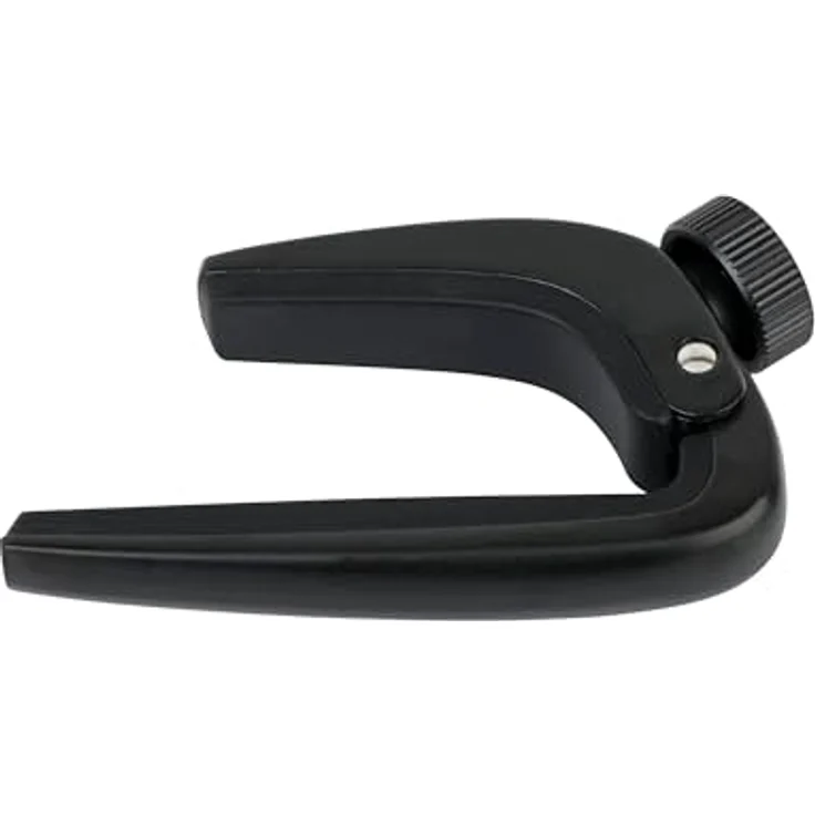 Fender Player Capo Classical, Kapodaster für Konzertgitarren mit stimmstabiler Mikrometer-Schraube, schwarz – Bild 3