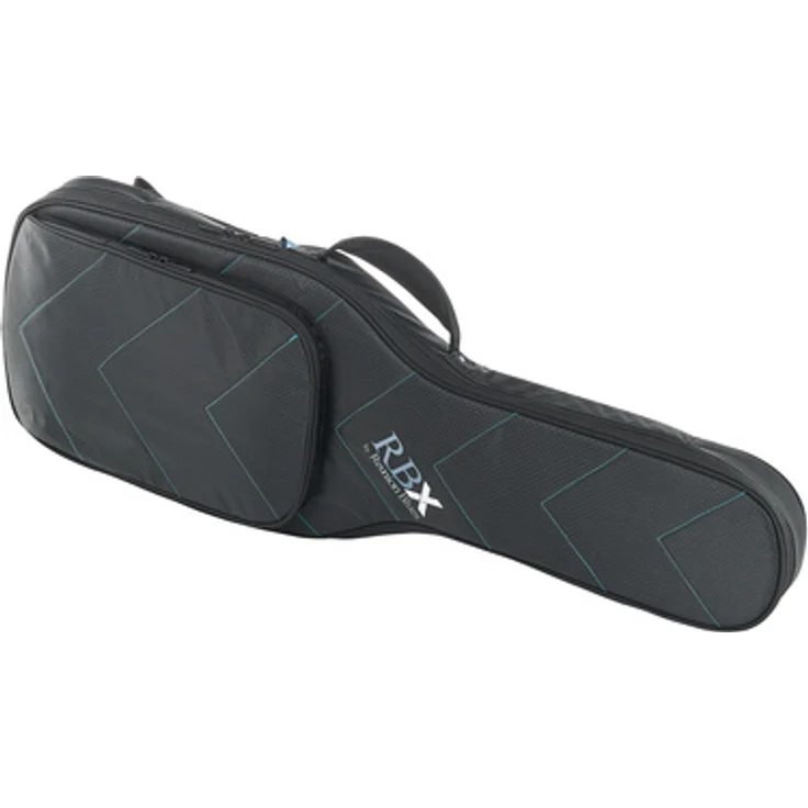 Reunion Blues RBX-E1 E-Gitarren Gig Bag, robust und wasserdicht, schwarz, Innenmaße 101,6x36,9x7,6cm, Gewicht 1,81 kg