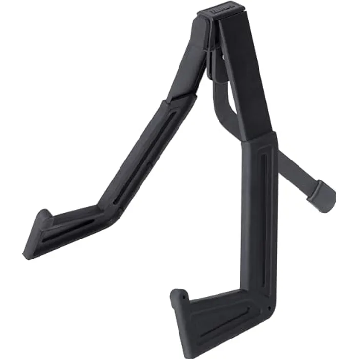 Ibanez PT32-BBK E-Gitarrenstand, faltbar, passend für Taschen, Farbe: Biker Black, Maße: L 200mm x B 280mm x H 230mm