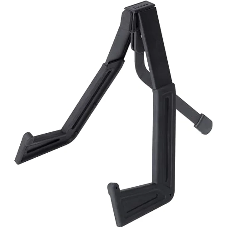Ibanez PT32-BBK E-Gitarrenstand, faltbar, passend für Taschen, Farbe: Biker Black, Maße: L 200mm x B 280mm x H 230mm – Bild 1