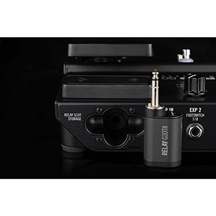 Line6 Pod GO Wireless, Gitarren-Multieffektpedal mit 300+ Effekten, inkludiert Relay G10TII Transmitter, kompaktes Design – Bild 8