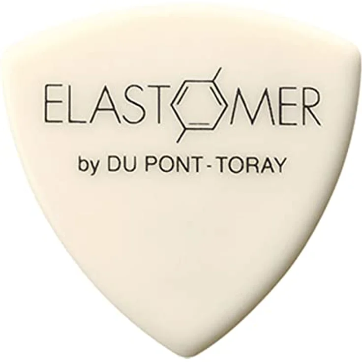 Ibanez BEL4HD22, Elastomer Picks Hard White, Plektren Set aus ausgewählten Materialien für höchste Zufriedenheit – Bild 3