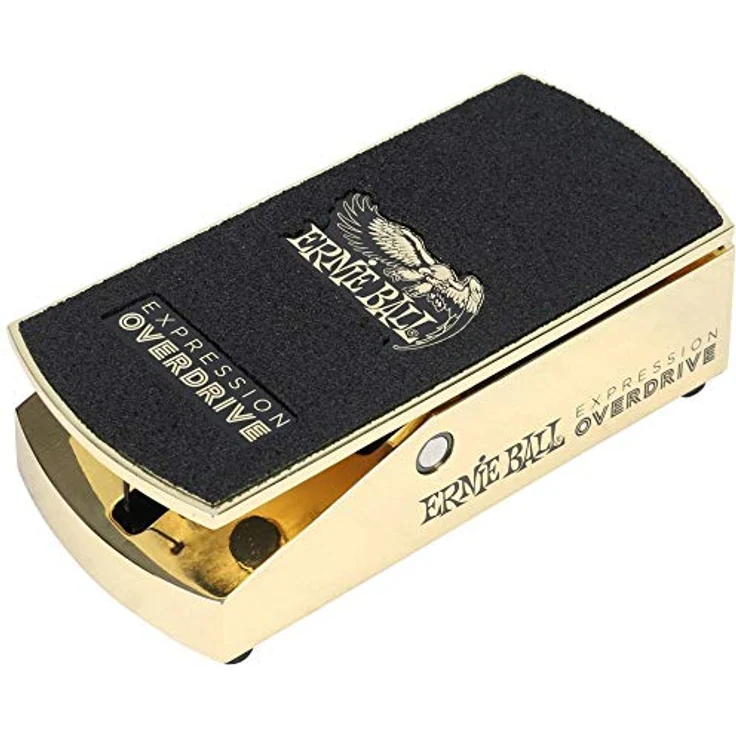 Ernie Ball 6183 Expression Overdrive, Overdrive-Pedal mit Drive, Tone & Boost Reglern, Klinkeneingang und Klinkenausgang – Bild 3