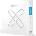 Daddario XSABR1253, Saitensatz für Westerngitarre, Bronze 80/20, Coated Polymer, Stärken 012-053