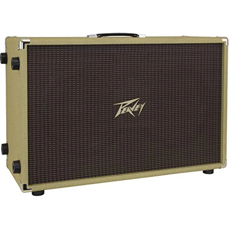 Peavey 212-C 2x12 Cab TW, Gitarrenbox mit 1x12" Celestion Vintage 30, 1x12" Celestion G12T-75, 120 Watt RMS, Tweed Tolex – Bild 5