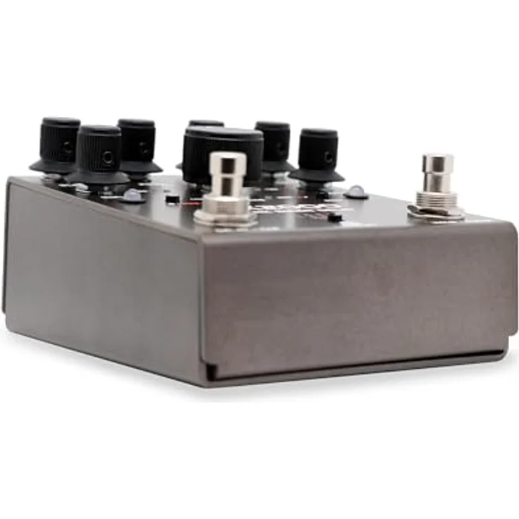 Keeley RK2000 Funk Siren Delay, 12-Bit Digital Delay Pedal mit MIDI-Integration und Freeze-Hold Effekt – Bild 2