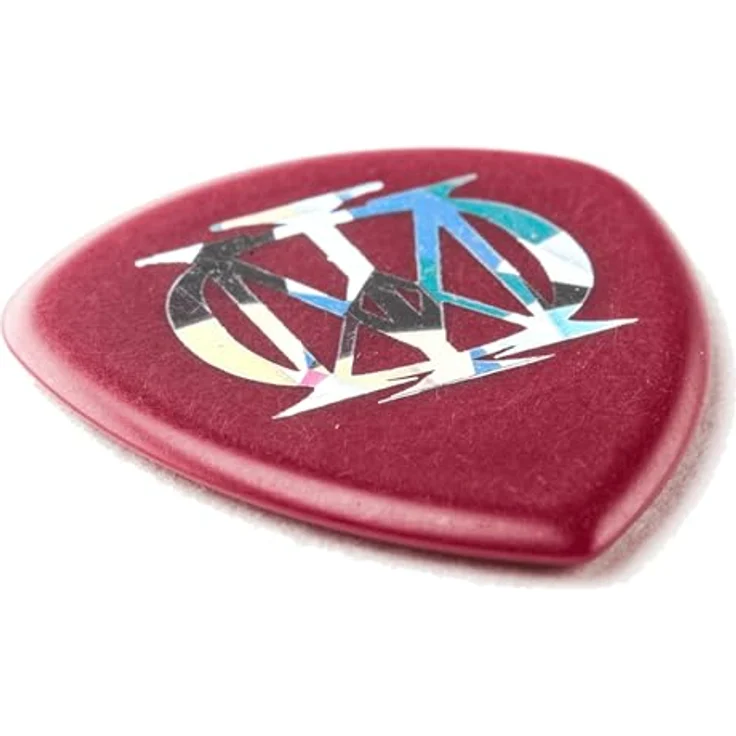 Dunlop John Petrucci Flow Picks, Plektren-Set aus Ultex mit 2,00 mm Stärke, 12 Stück, Oxblood – Bild 3
