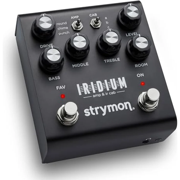 Strymon Iridium Amp & IR Cab, Effektpedal für E-Gitarre mit 24 Bit/96kHz Amp/Cab Simulationen und 9 IR Cabinet-Modellen, Made in USA – Bild 1