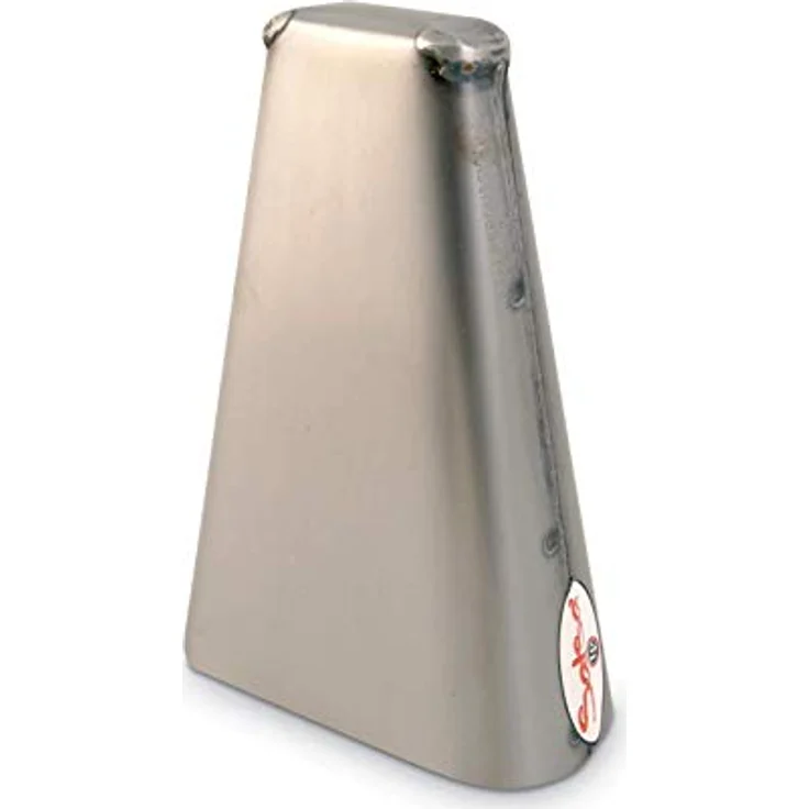 LP Es-3 Salsa Bongo Hand Cowbell, 8" in Brushed Steel, ohne Halterung – Bild 2