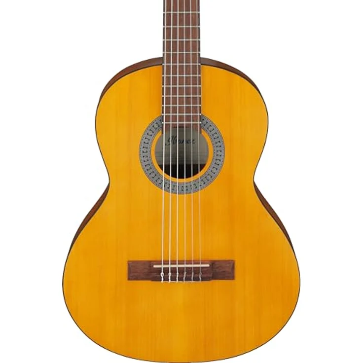 Ibanez GA2-OAM, Konzertgitarre 3/4 mit Fichten-Decke, Meranti Boden und Zargen, Amber offen porig – Bild 5