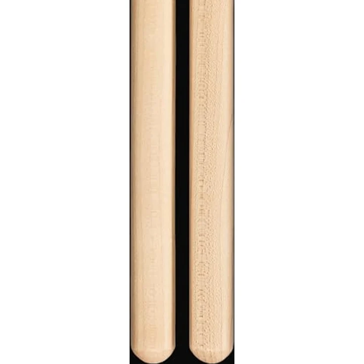 Meinl 5B Hybrid Maple Drumsticks, Hard Maple Holz, medium Gewicht, 413 mm Länge, eichel-/fassförmiger Holzkopf, made in Germany – Bild 10